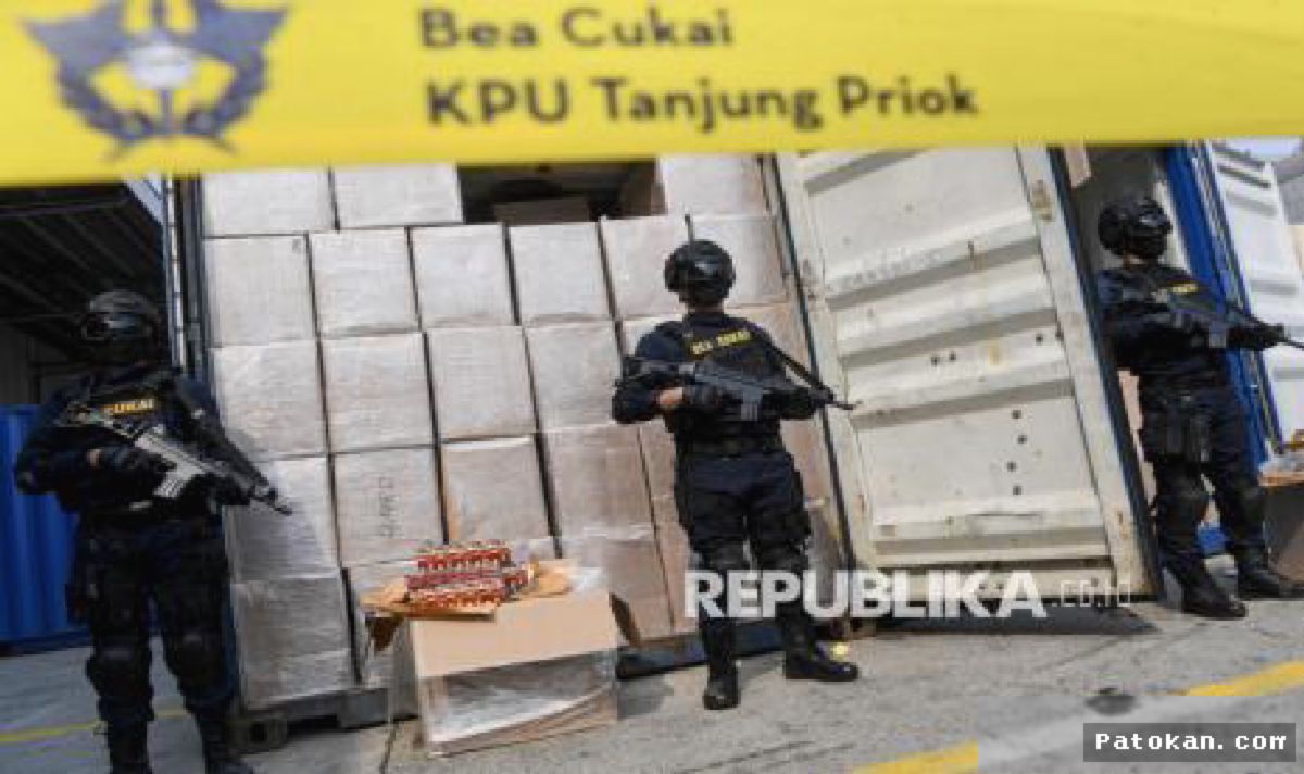 Bea Cukai Sita 59,8 Juta Rokok Ilegal, Penegakan Diminta Sasar Hulu