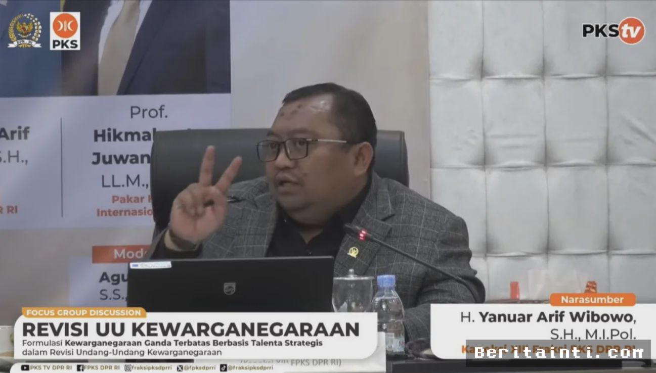 DPR Kaji Implikasi Hak dan Kewajiban Kewarganegaraan Ganda Terbatas