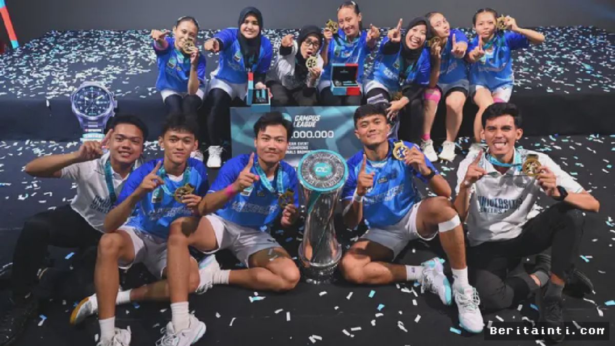 UNS Surakarta Juara Umum Campus League 2026 Badminton The Nationals