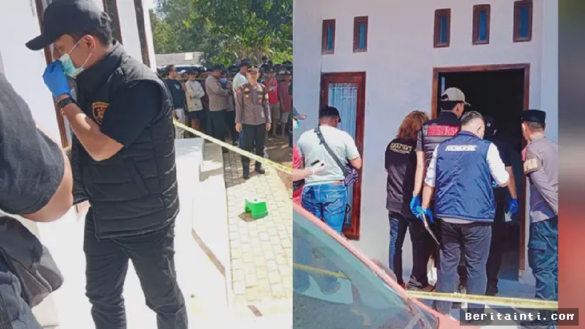 Lampung Timur — Pria Tewas Dibunuh Perampok, Sepeda Motor Pelaku Tertinggal