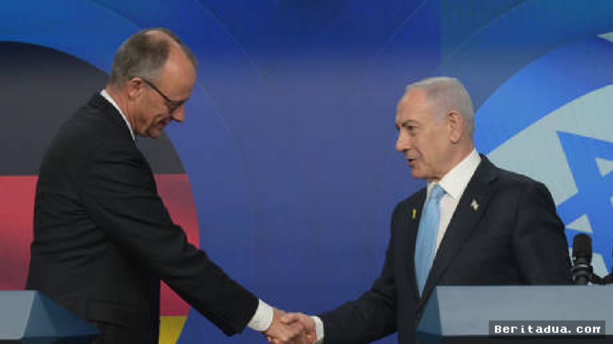 Jerman Setujui Penjualan Senjata Senilai 930 Juta Dolar ke Israel