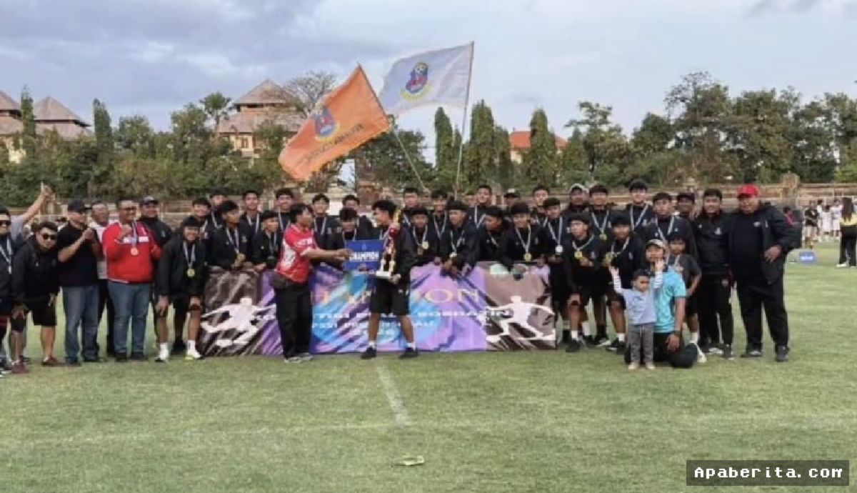 DENPASAR — Perseden U17 Juara Soeratin Bali dan Tatap Putaran Nasional