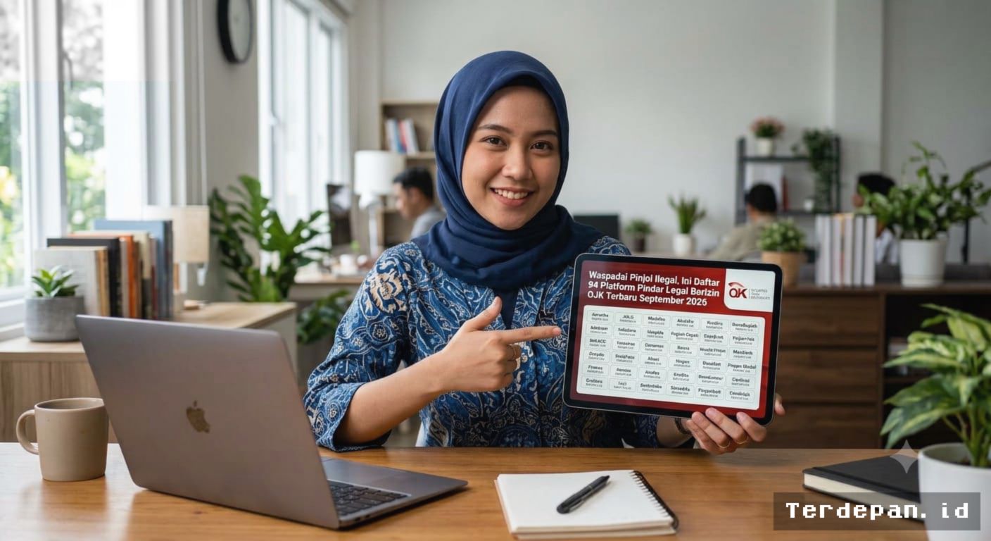 JAKARTA — OJK Perbarui Daftar 94 Platform Pinjaman Daring Legal