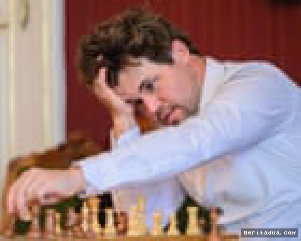 BENGALURU — Magnus Carlsen Hadapi Javokhir Sindarov di Liga Catur Global