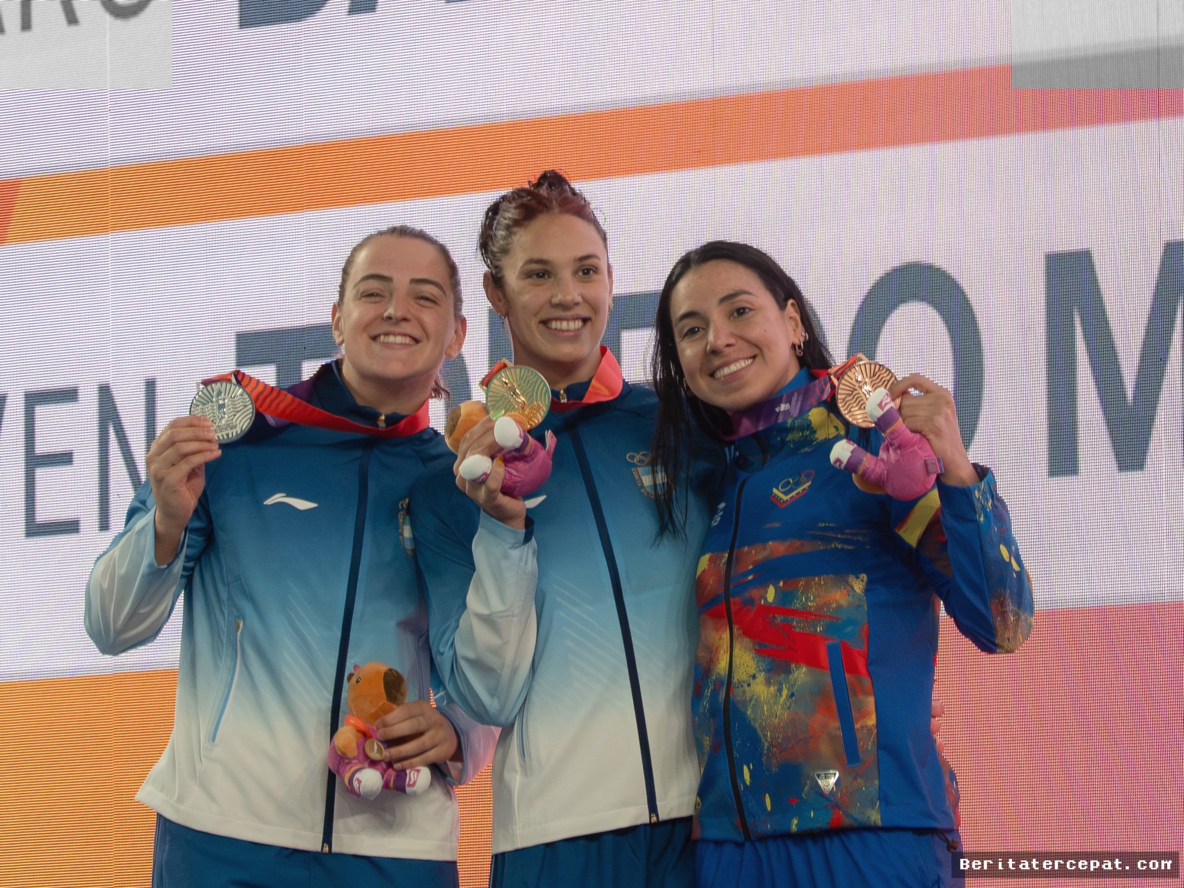 Brasil Puncaki Klasemen Medali Hari Kedua South American Games 2026