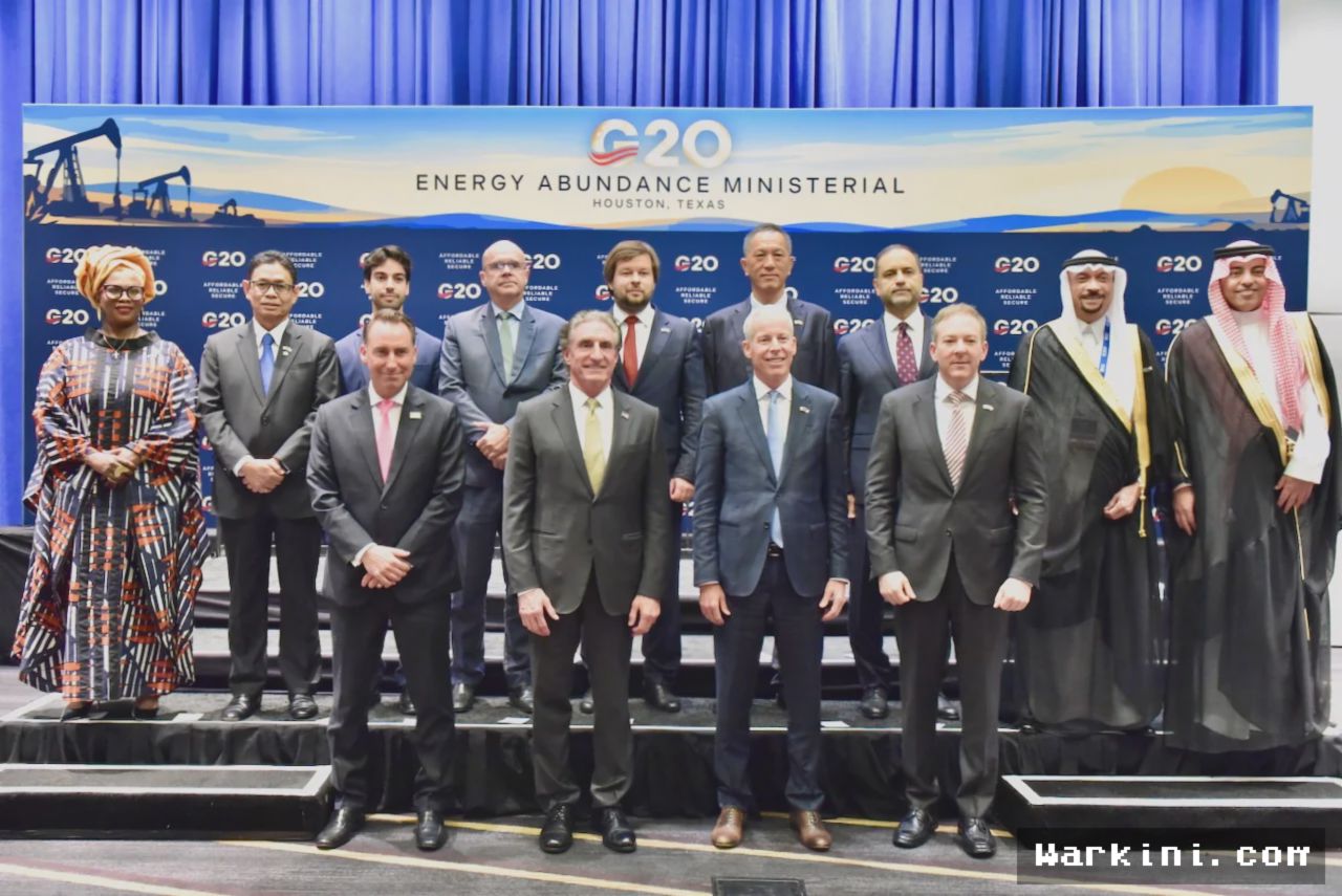 Wamen ESDM Beberkan Jurus Indonesia Jaga Ketahanan Energi di Forum G20