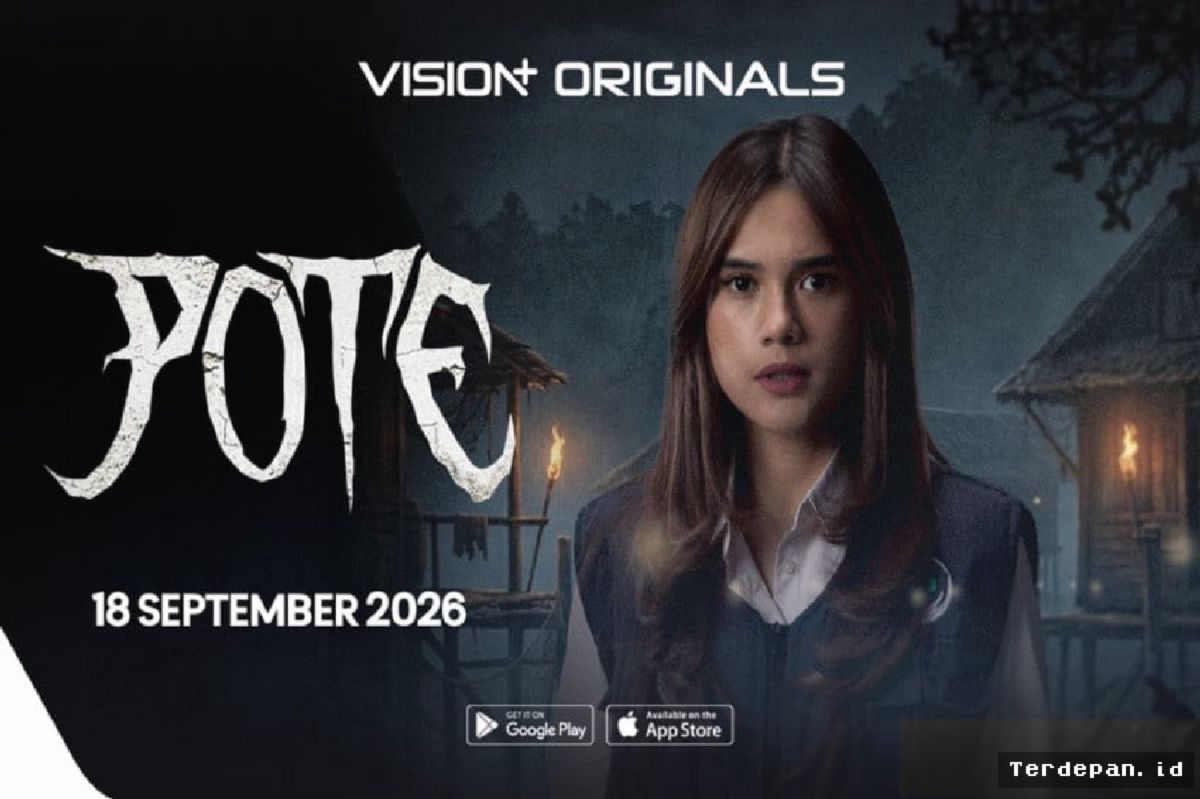JAKARTA — Audi Marissa Bintangi Serial Horor POTE Tayangan Vision+