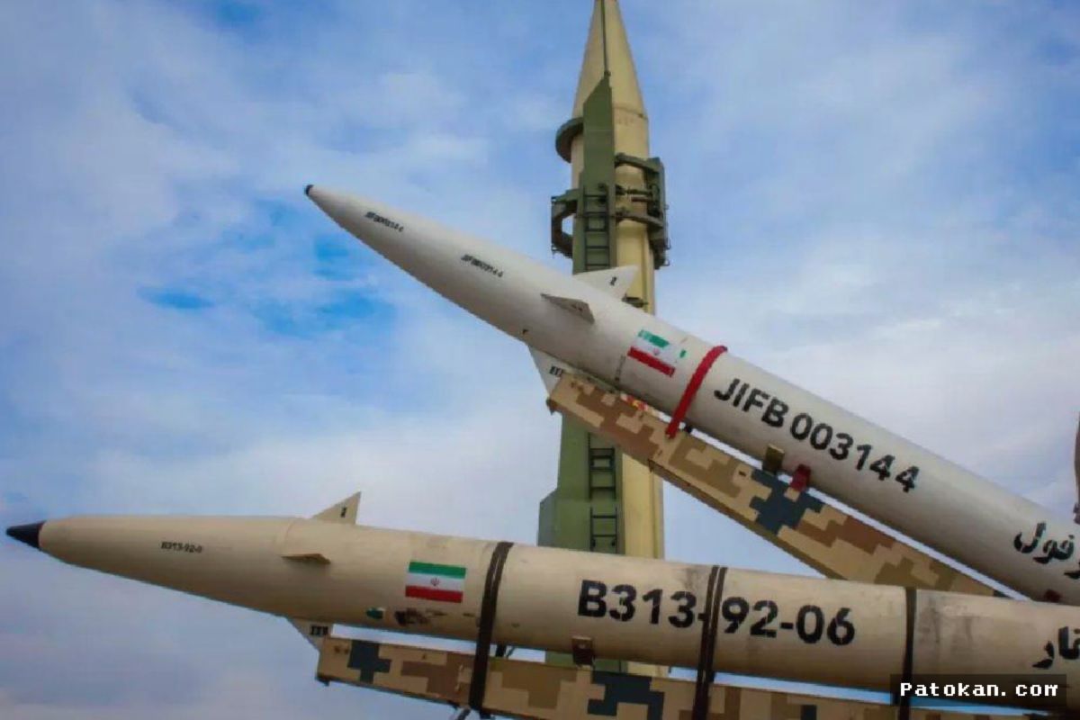 AS Khawatir Rudal Canggih Iran Dibantu Rusia dan Tiongkok