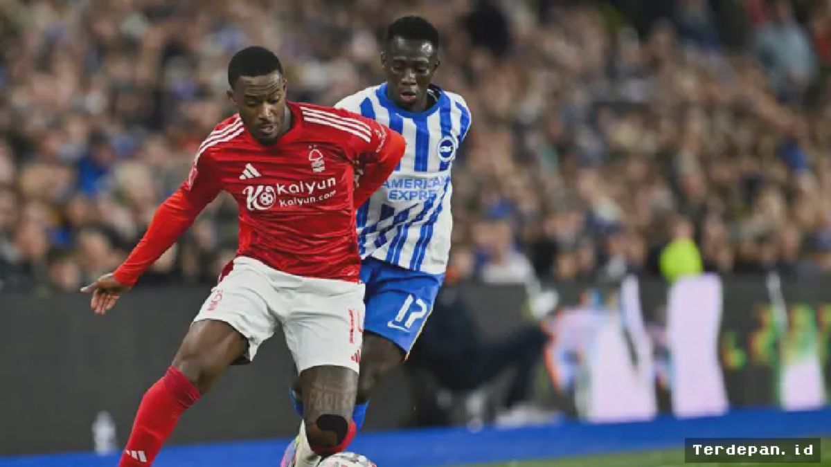 BRIGHTON — Brighton Lolos ke Semifinal Usai Menundukkan Nottingham Forest