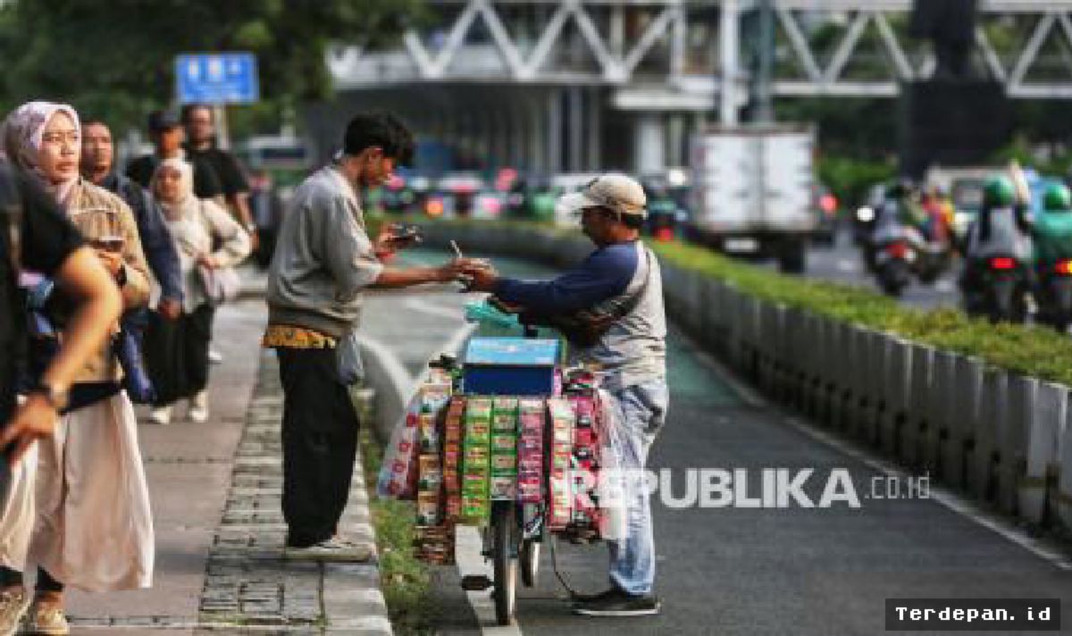 JAKARTA — Pertumbuhan Ekonomi Lima Persen Gagal Serap Tenaga Kerja Optimal