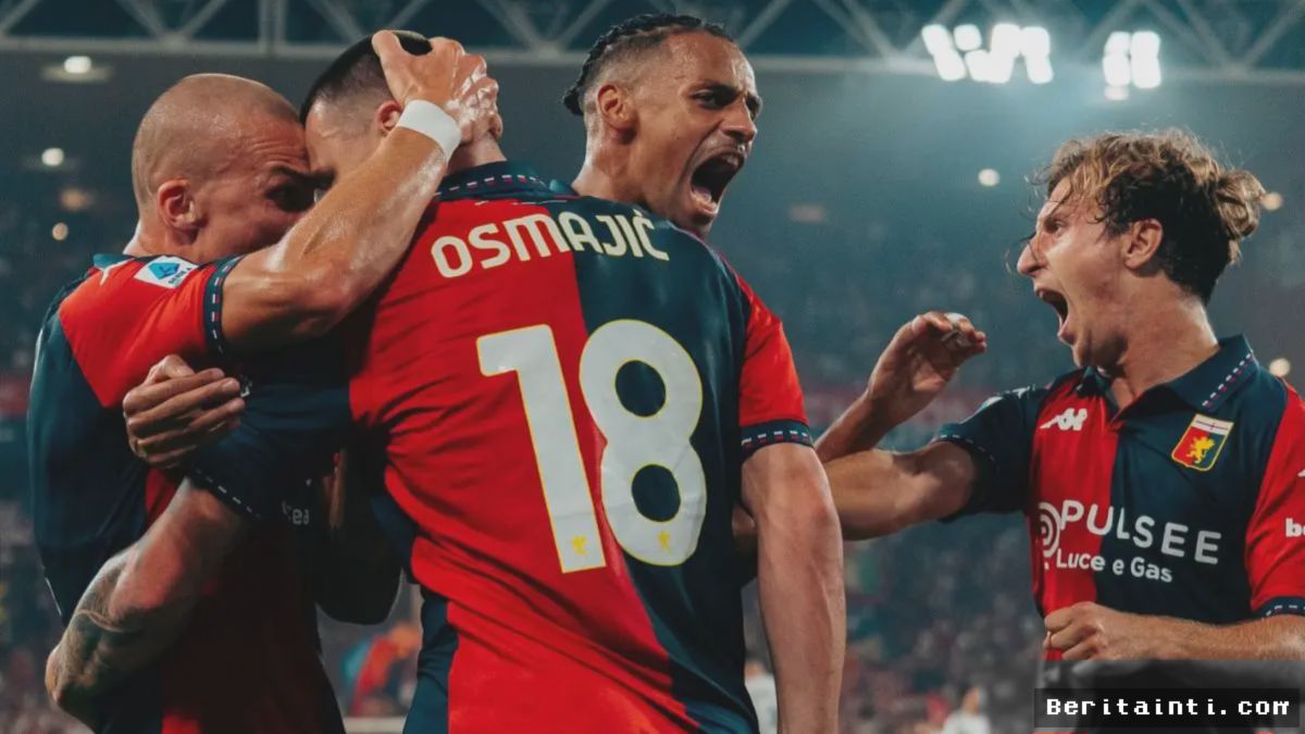 GENOA — Rotasi Skuad Daniele De Rossi Diuji Kontra FC Sudtirol