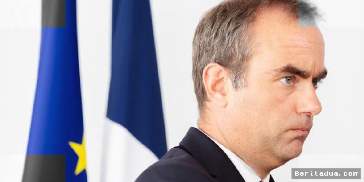 PARIS — Prancis Pangkas Anggaran 54 Miliar Euro Demi Tekan Defisit