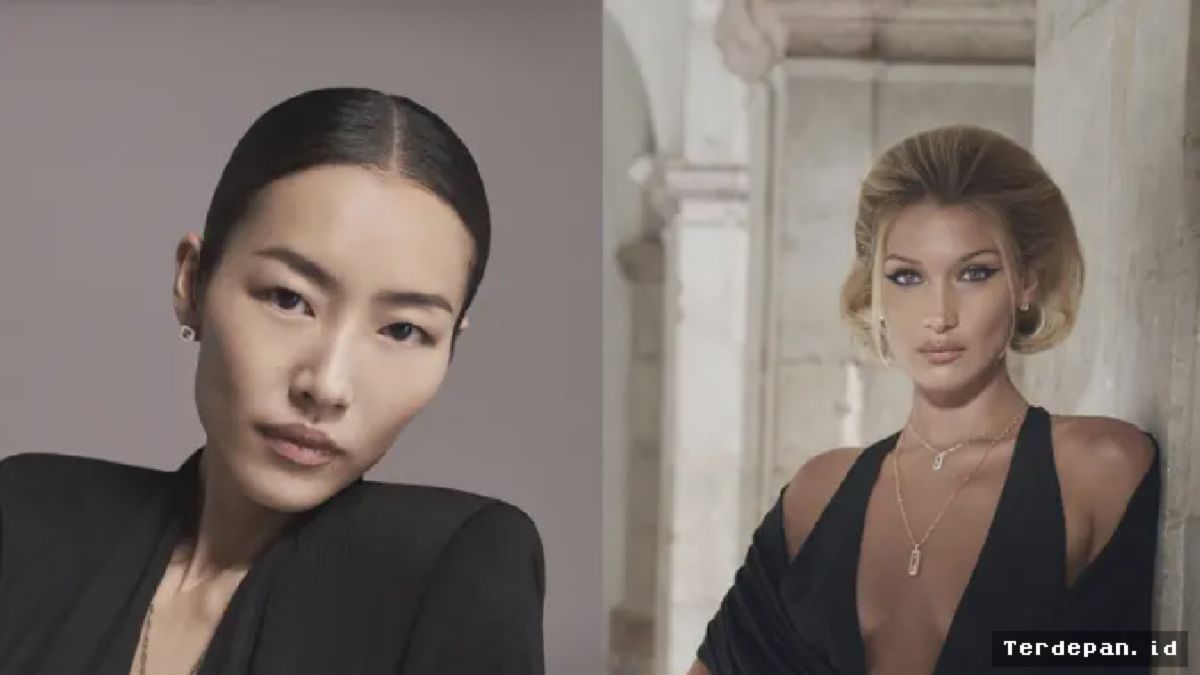 Bella Hadid dan Liu Wen Bintangi Kampanye Jam Vintage Chopard