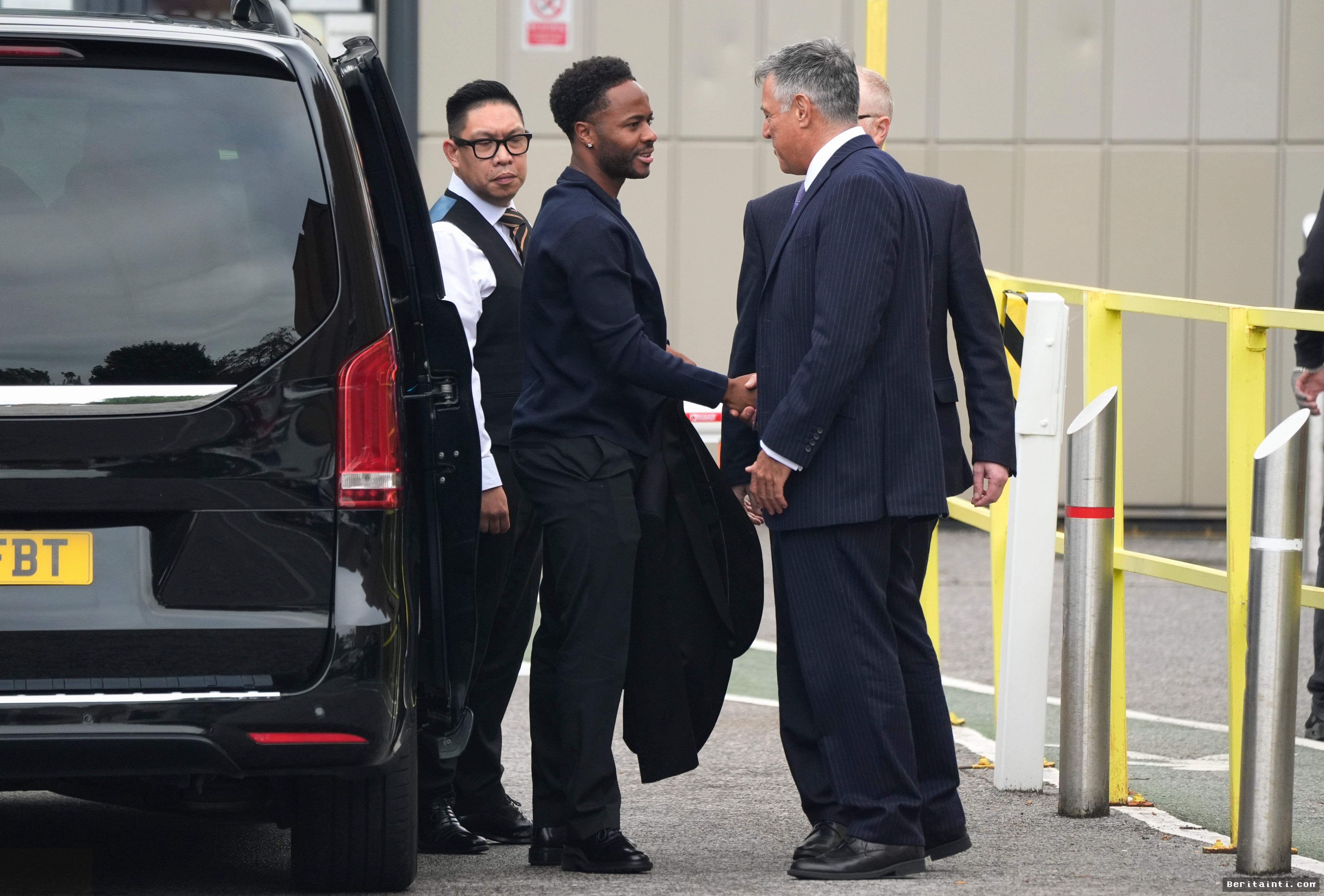 Raheem Sterling Mengaku Bersalah atas Kasus Mengemudi Berbahaya dan Narkotika