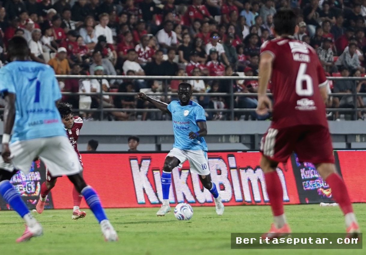 GIANYAR — Makan Konate Soroti Celah Isenmulang FC Usai Ditekuk Bali United