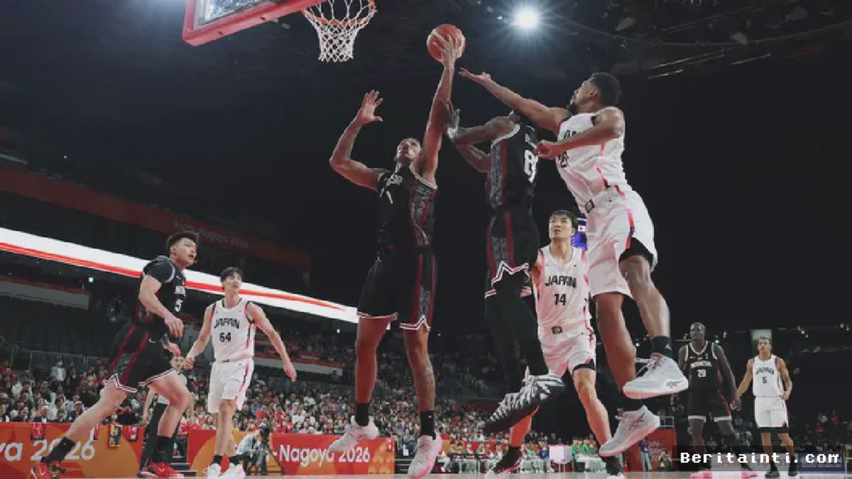 Asian Games 2026: Timnas Basket Indonesia Hadapi Tuan Rumah Jepang
