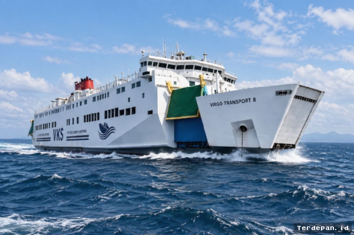 Kapal Virgo Transport 8 Hilang Kontak di Perairan Laut Jawa