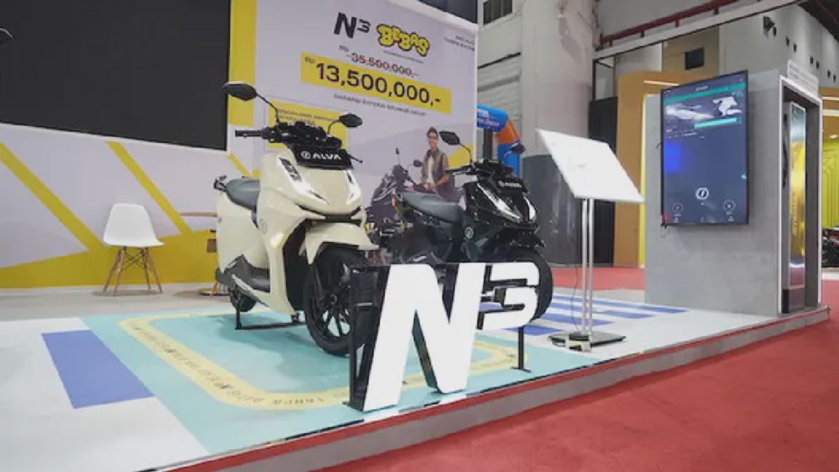 Alva Berikan Subsidi Rp 7 Juta untuk Motor Listrik di PRJ 2025