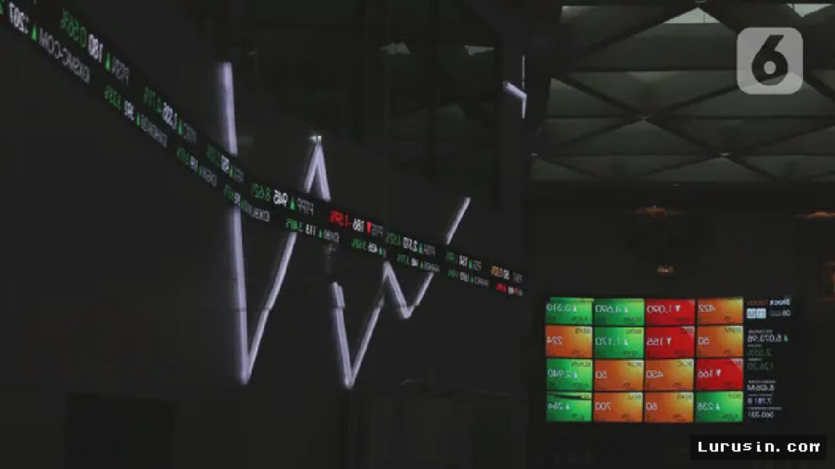 JAKARTA — IHSG Tembus Level 5.000 Didorong Optimisme Rebound Ekonomi