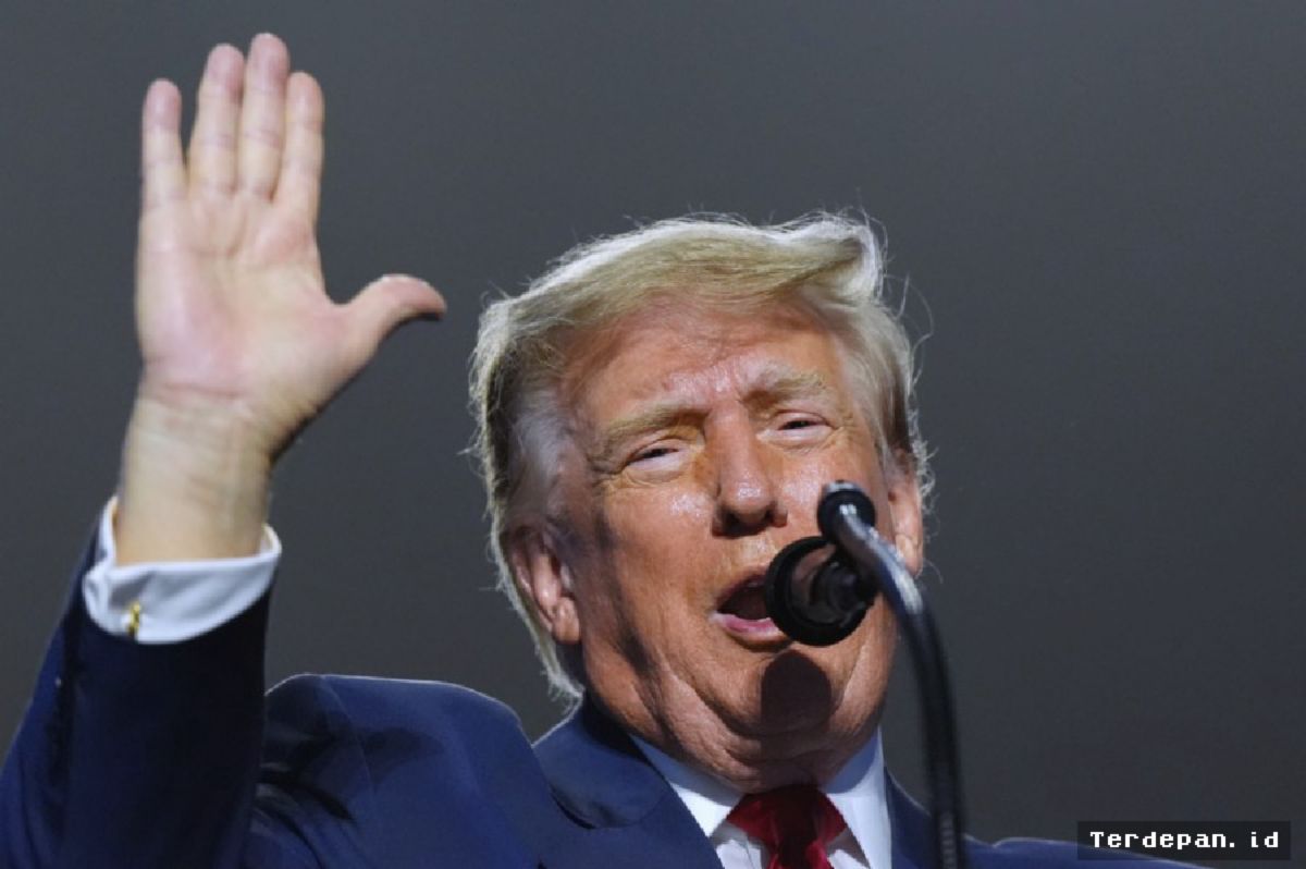 WASHINGTON — Trump Janjikan Insentif Finansial Demi Gaet Pemilih Perempuan