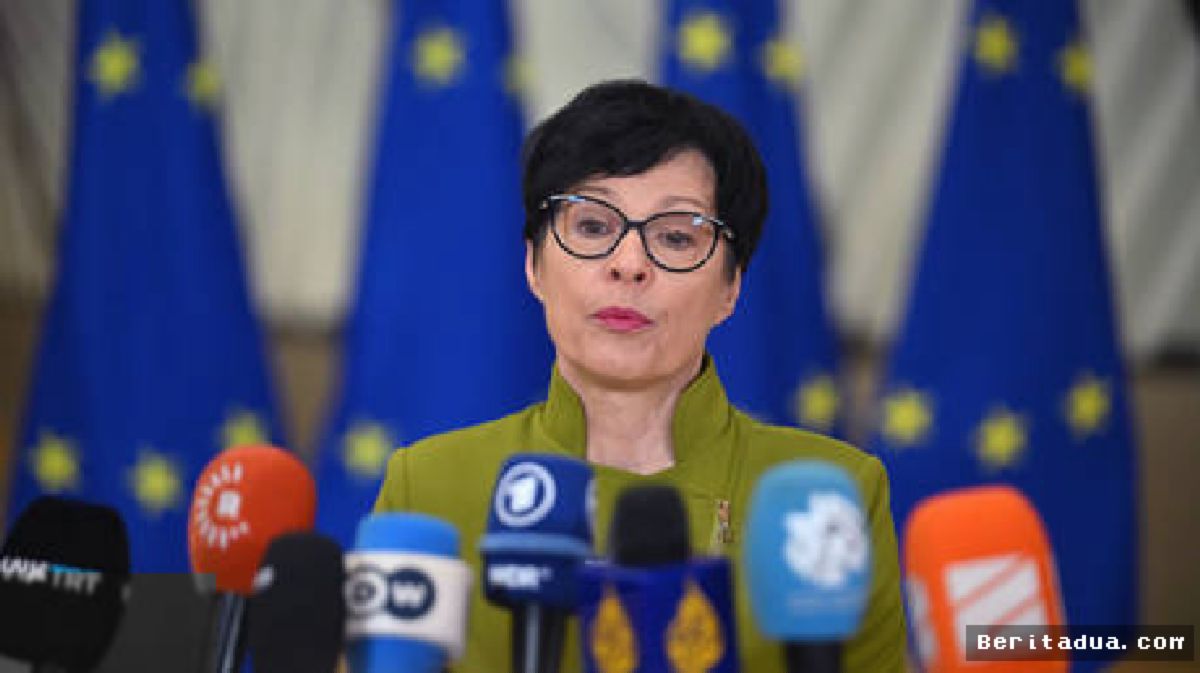 BRUSSEL — Uni Eropa Desak Calon Anggota Jauhi Gerakan MAGA Trump
