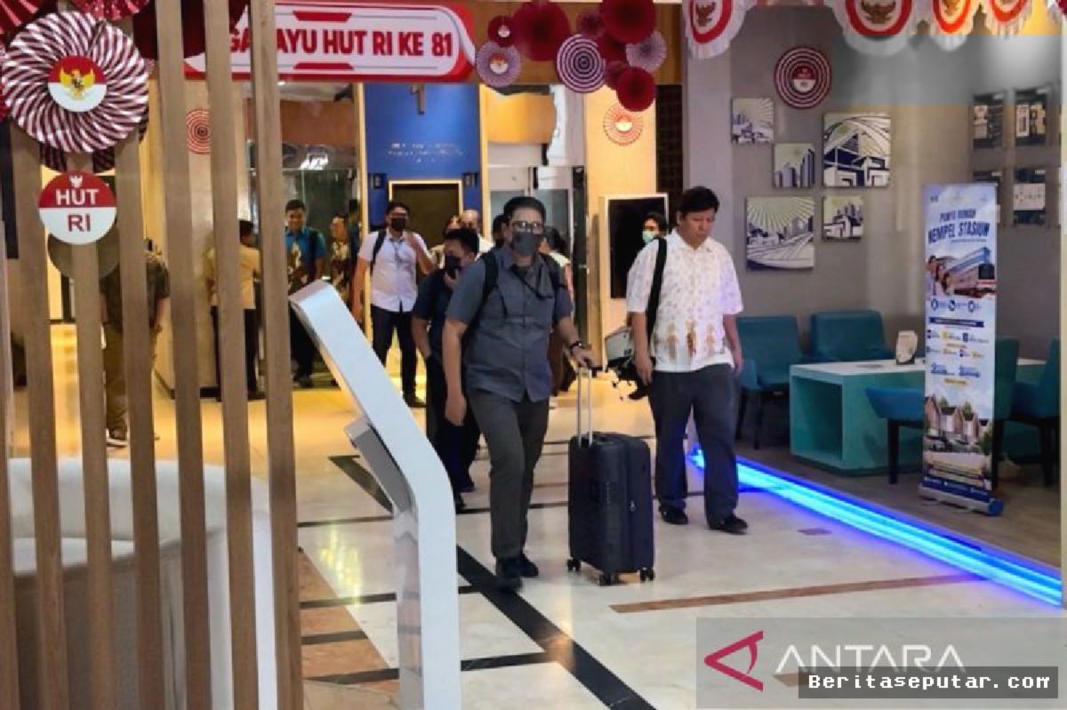 JAKARTA — KPK Geledah Tiga Ruangan di Kementerian ATR BPN