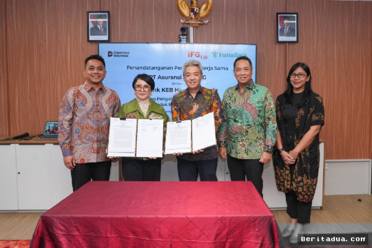 IFG Life dan Hana Bank Resmikan Kemitraan Asuransi Jiwa Kredit