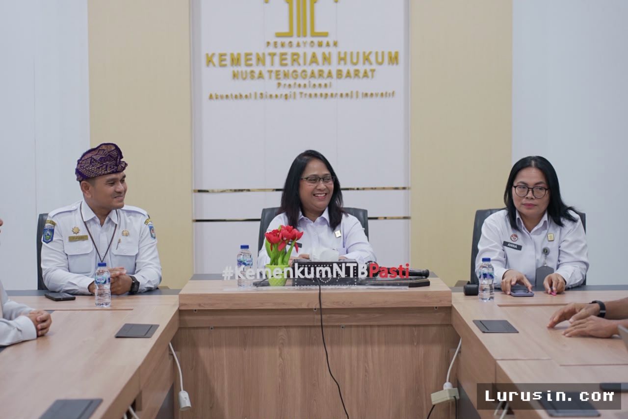 MATARAM — Kemenkum NTB dan Dispar Perkuat Perlindungan Kekayaan Intelektual UMKM
