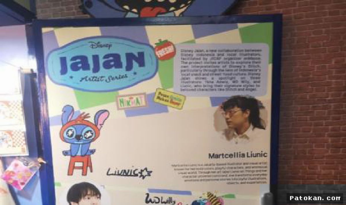 JAKARTA — Disney Jajan Gandeng Tiga Ilustrator Lokal di JICAF 2026