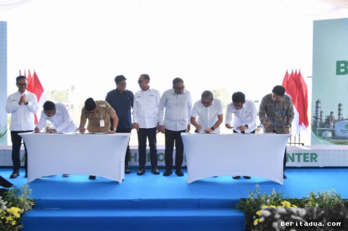 LAMPUNG — Pertamina NRE Bangun Pusat Bioetanol Targetkan 1 Juta KL