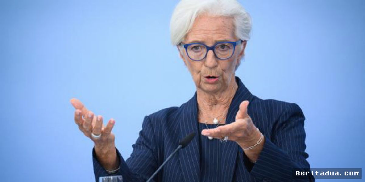 Christine Lagarde Desak Reformasi Produktivitas Ekonomi Zona Euro Segera Dilakukan