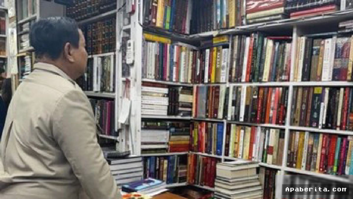 JAKARTA — Prabowo Ngaku Buku Paulo Coelho Menguatkannya Saat Titik Nadir