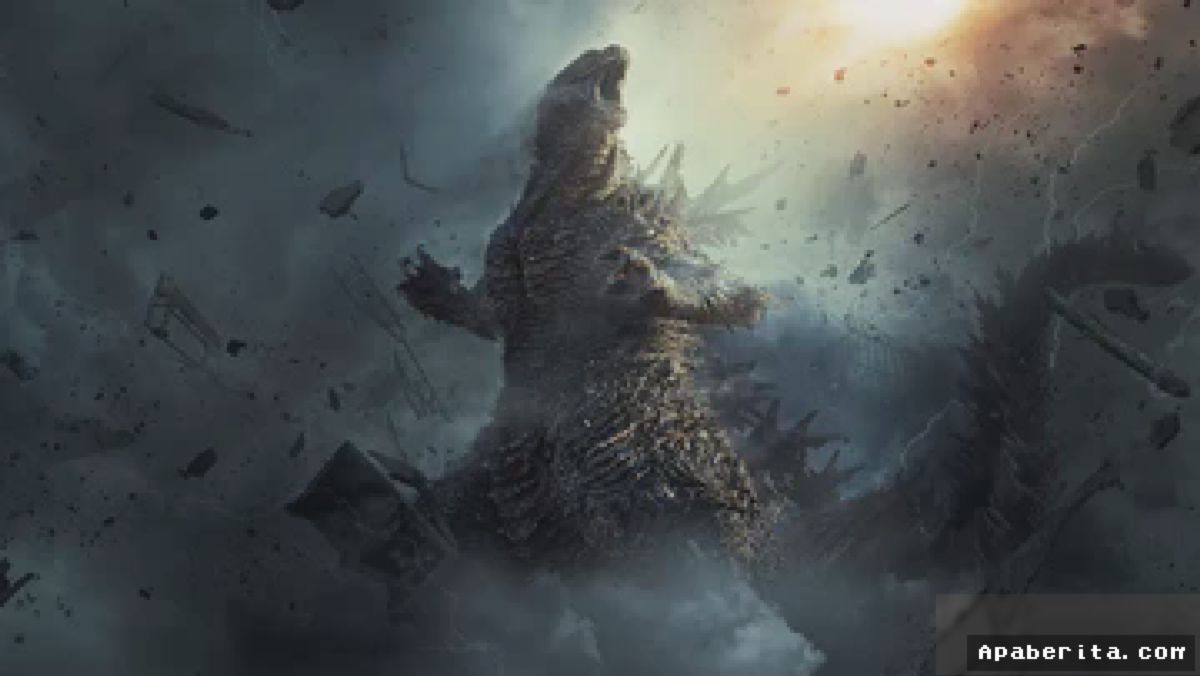 Godzilla Minus Zero Cetak Rekor Baru Semesta Kaiju