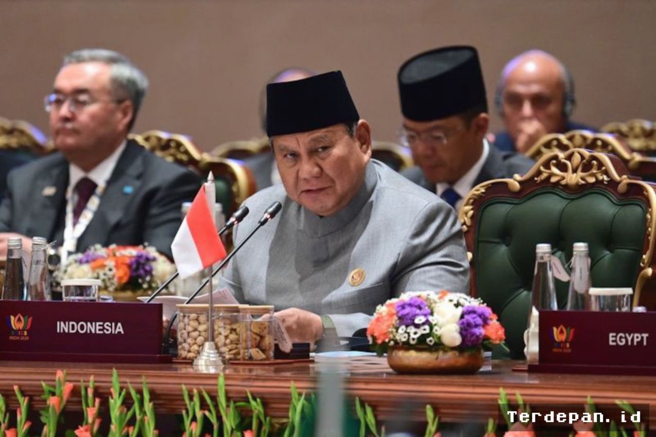 Prabowo Tegaskan BRICS Memiliki Modal Utama Bangun Abad Hijau Global