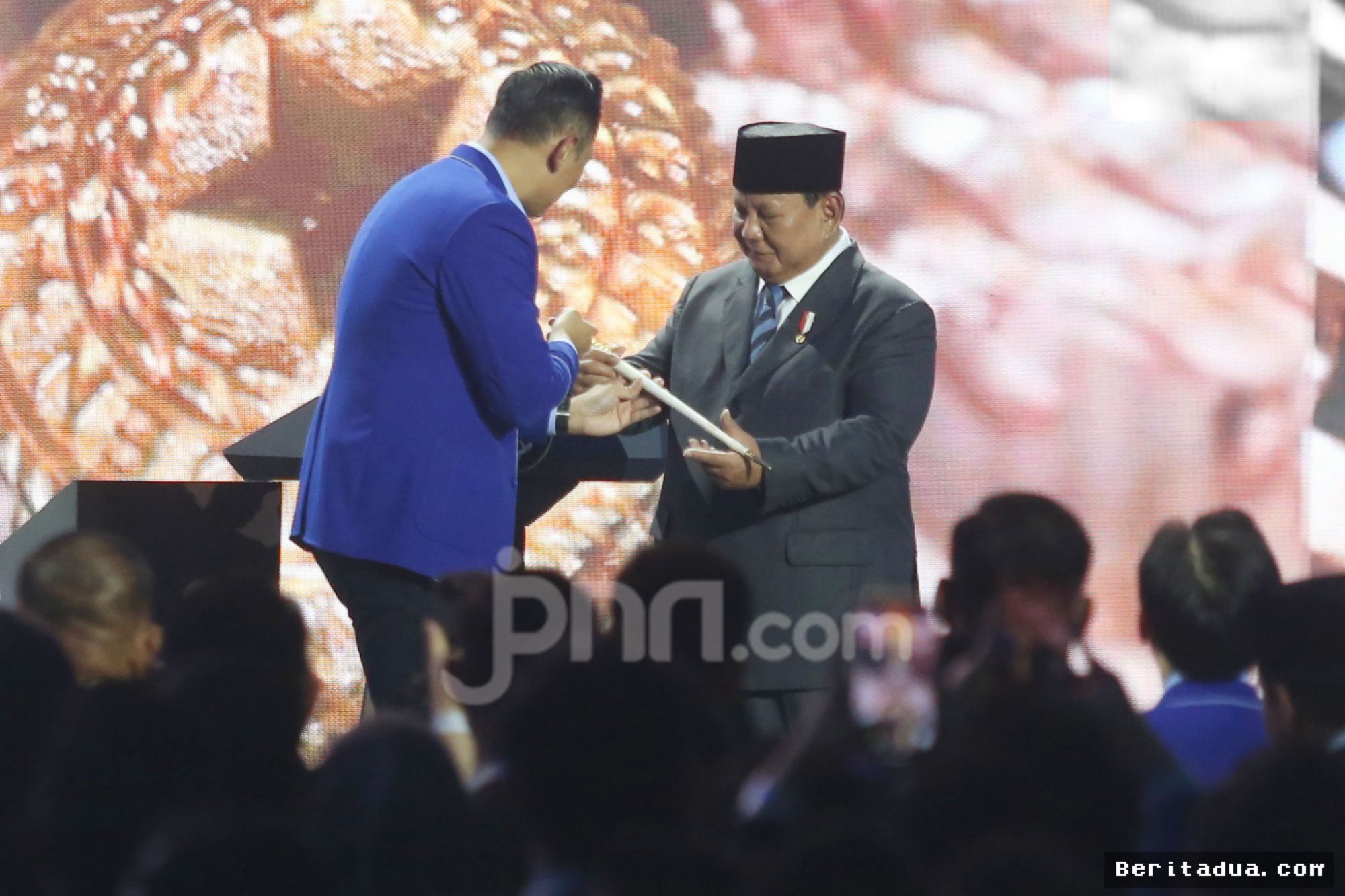 Jakarta — Prabowo Puji Sikap Politik Partai Demokrat yang Santun
