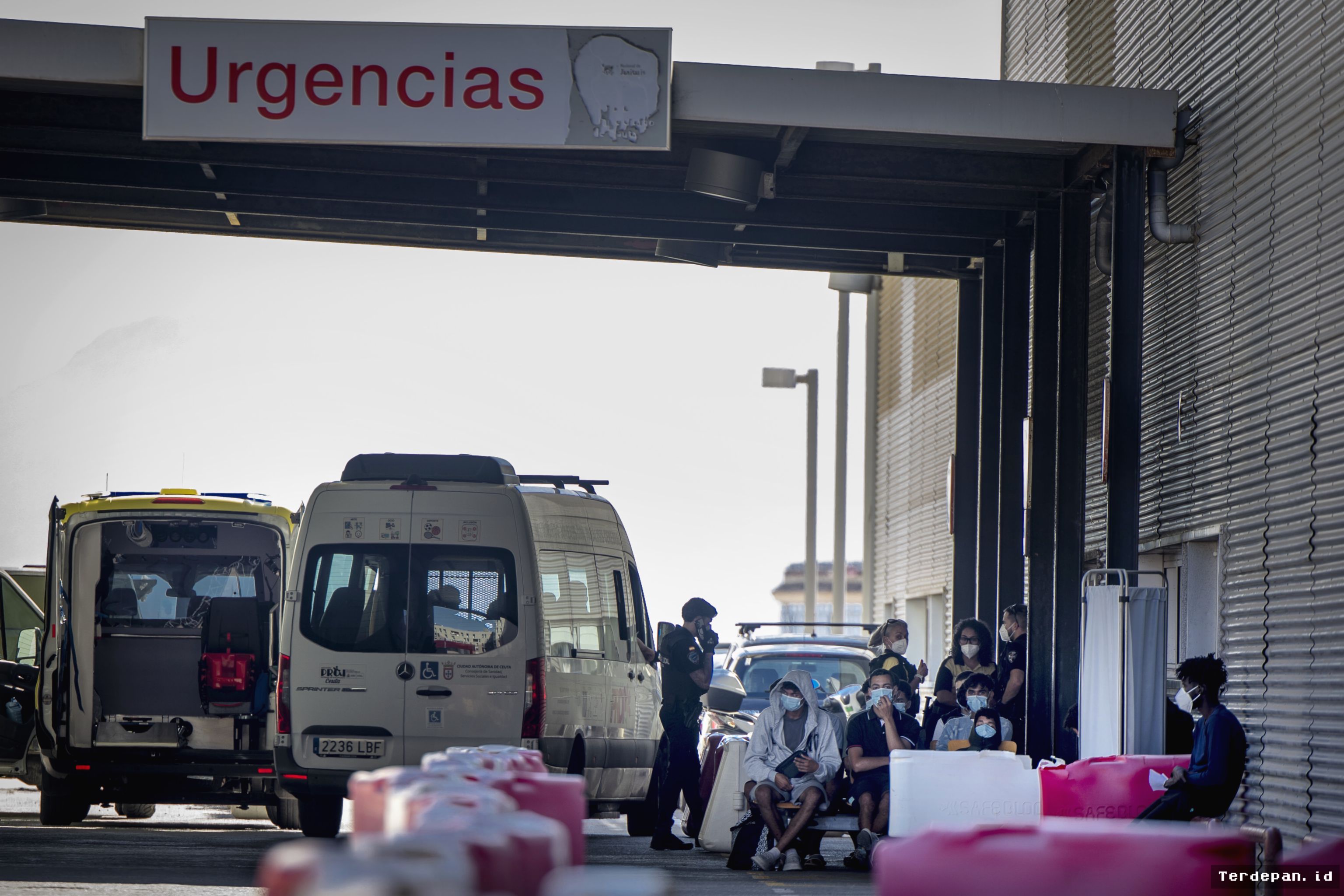 CEUTA — Dokter Ungkap Layanan Kesehatan Ceuta Kolaps Akibat Gelombang Migrasi