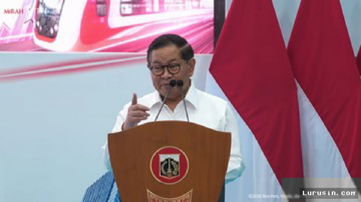 Pramono Tetapkan Tarif LRT Kelapa Gading-Manggarai Rp8 Selama Delapan Hari