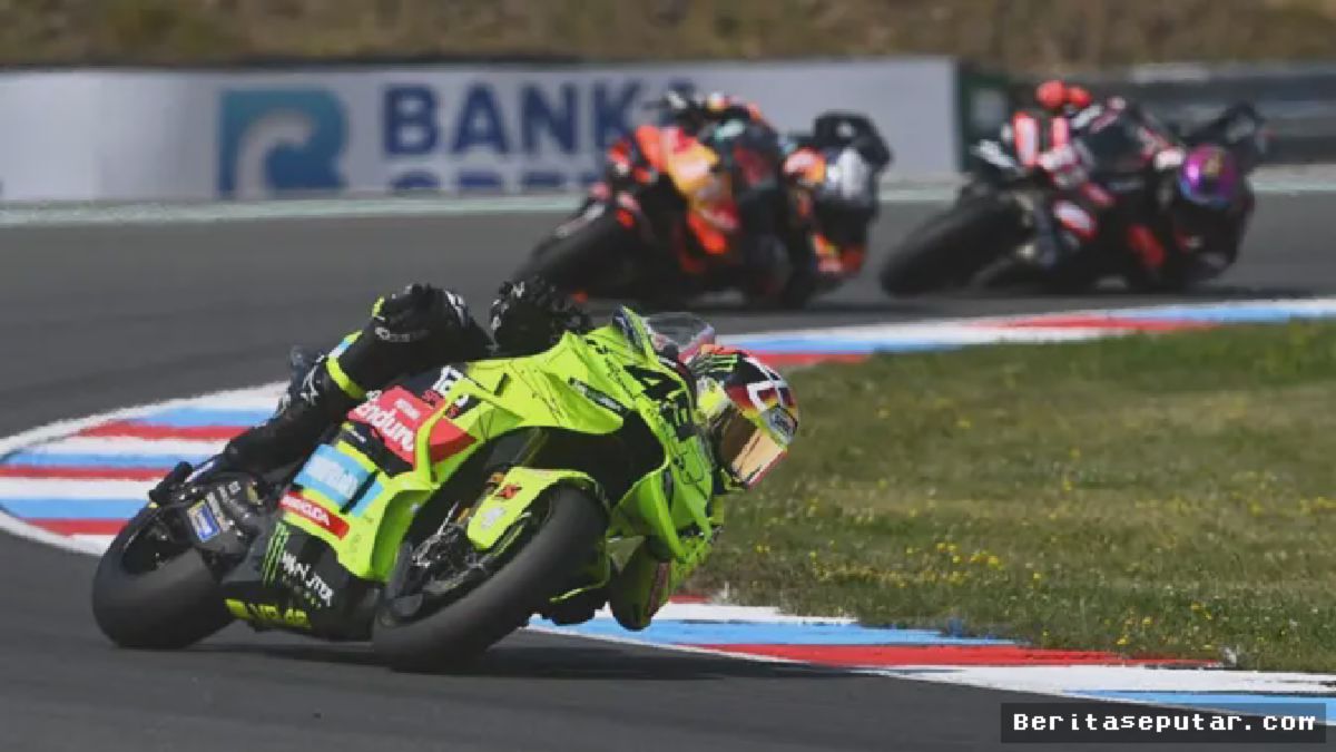 Fabio Di Giannantonio Jalani Sprint MotoGP di Brno