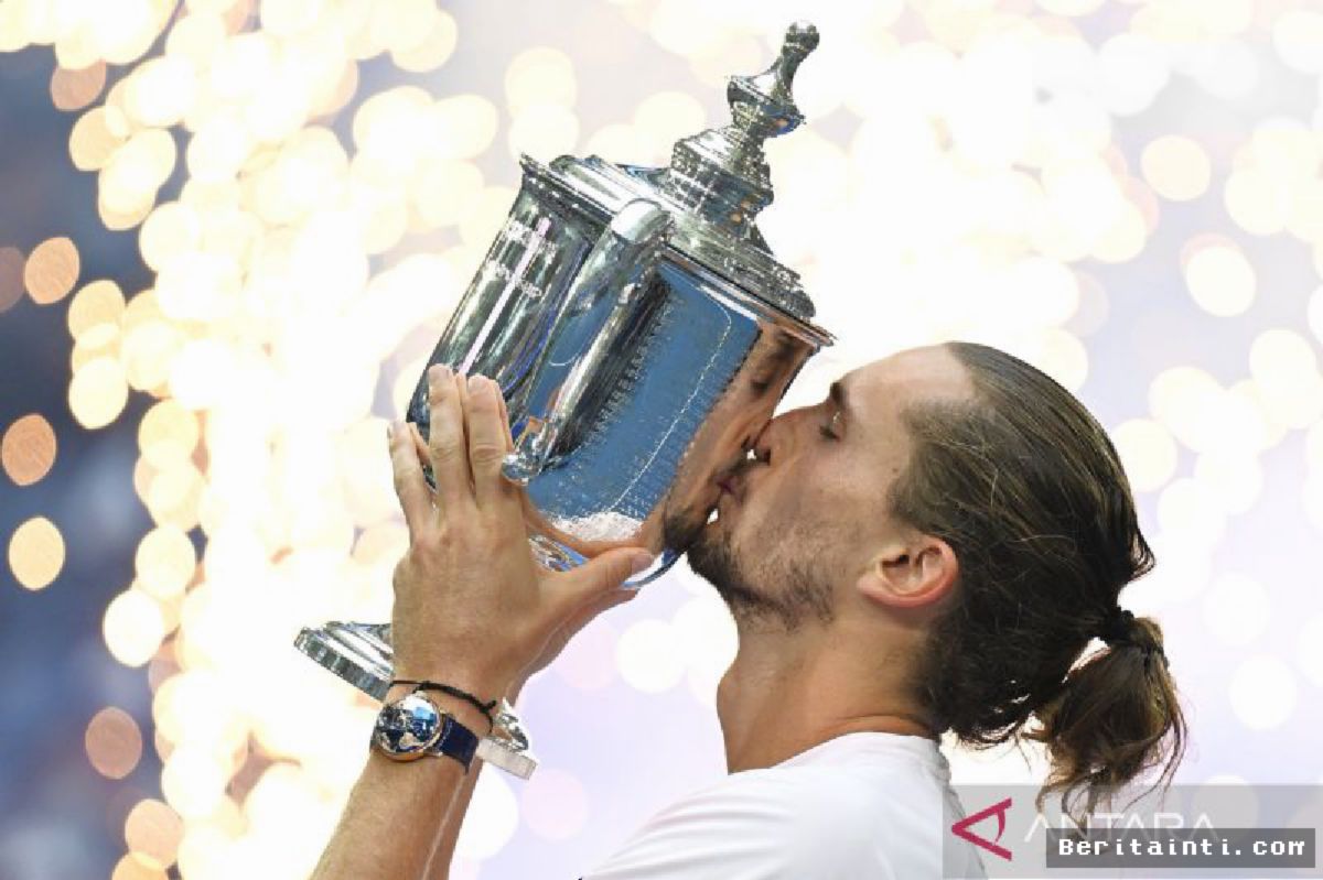 Alexander Zverev Kunci Gelar US Open 2026 Usai Tundukkan Ben Shelton