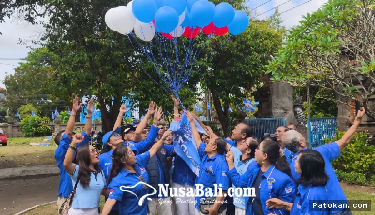Demokrat Bali Gelar Aksi Sosial dan Lingkungan Peringati HUT Seperempat Abad