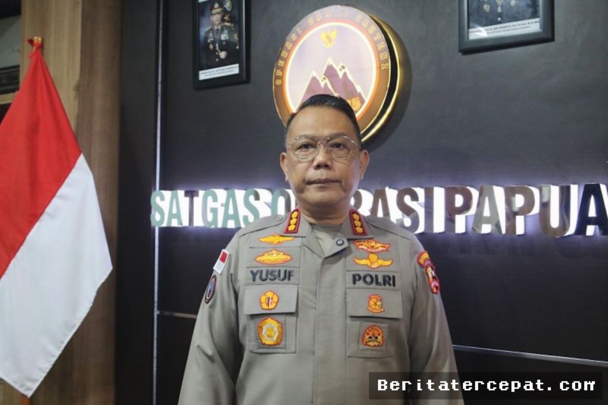 JAYAPURA — Satgas Cartenz Temukan Selongsong Peluru Penembakan ASN Jayawijaya