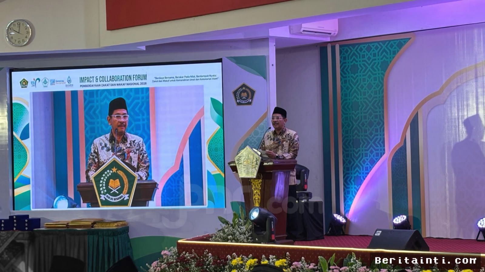 Kemenag Dorong Optimalisasi Zakat dan Wakaf Ekonomi Umat
