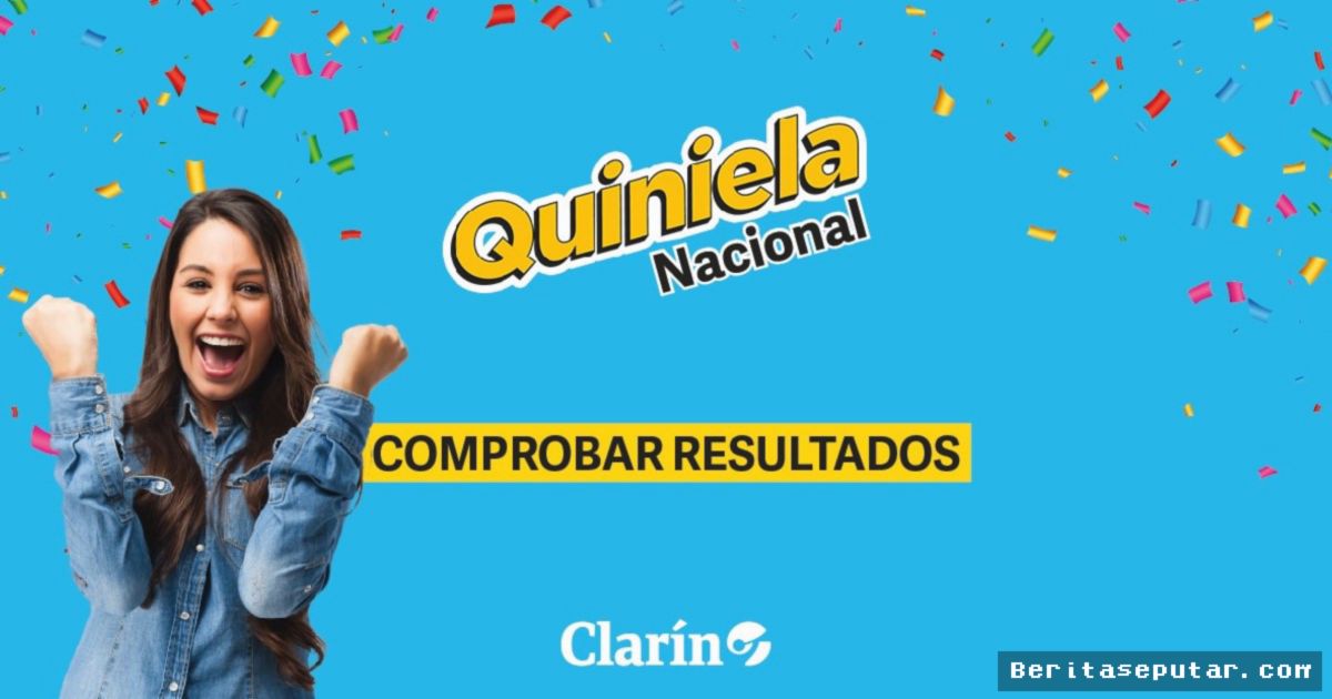 BUENOS AIRES — Hasil Lotere Quiniela Nacional Nocturna Resmi Diumumkan