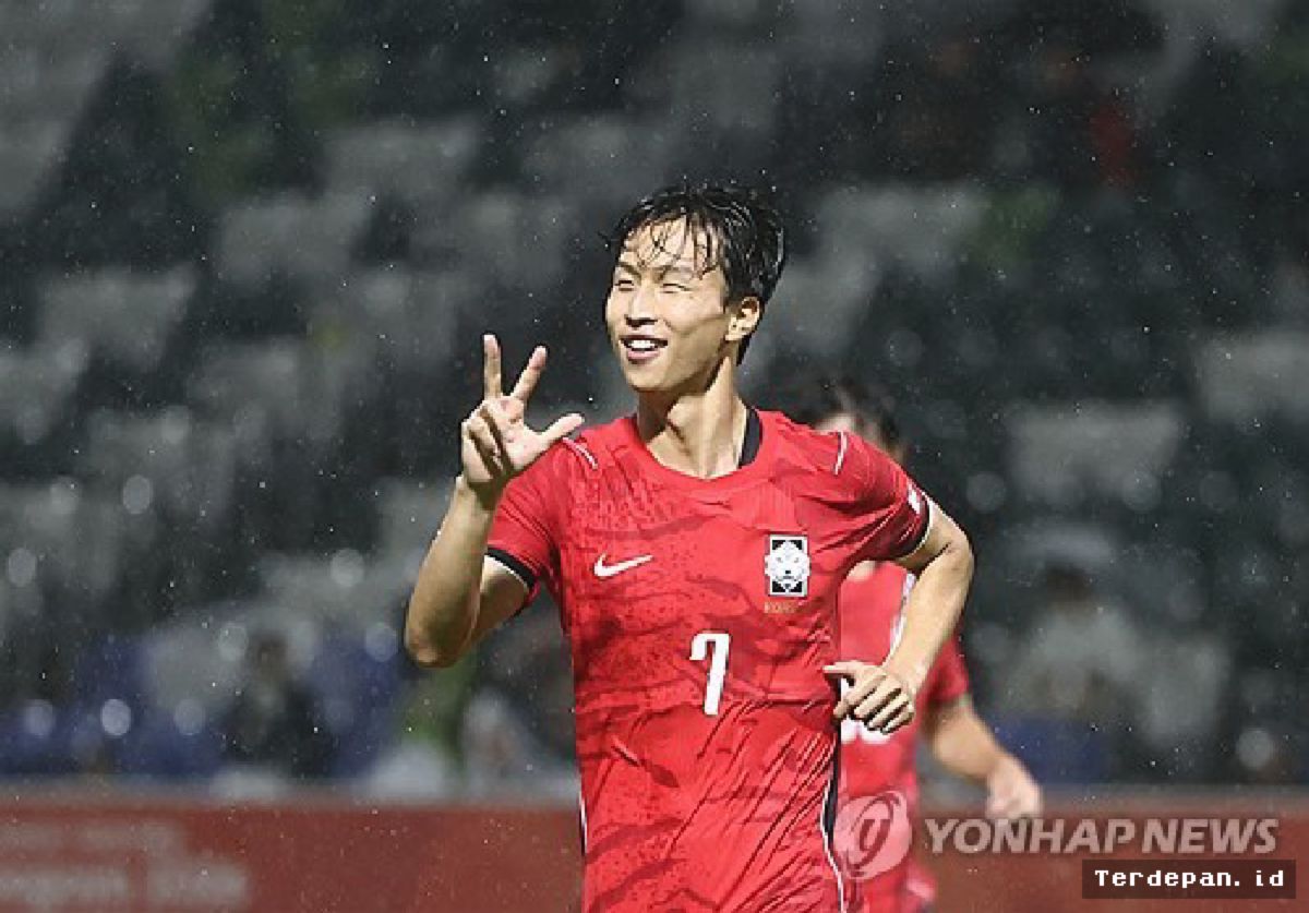 NAGOYA — Korea Selatan Bantai Qatar 4-1 di Asian Games