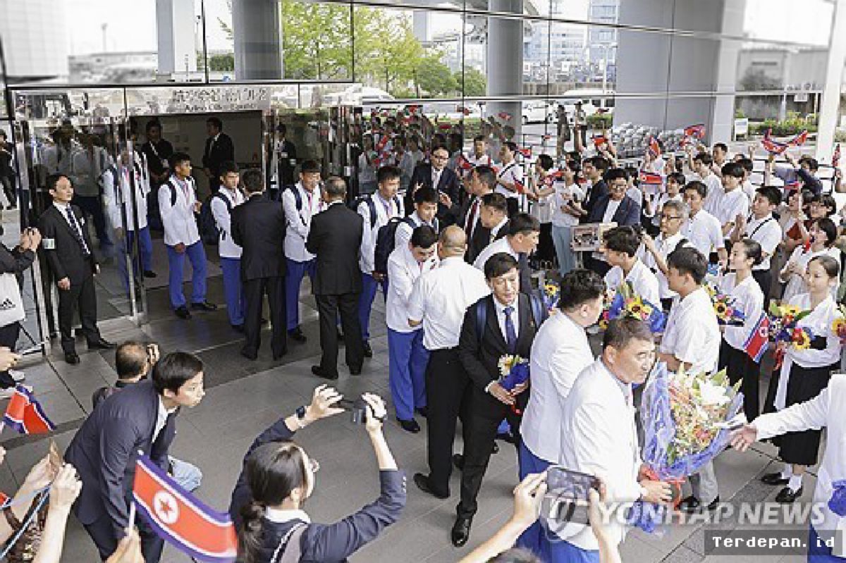 Korea Utara Kirim Delegasi Resmi Tingkat Menteri Menuju Jepang
