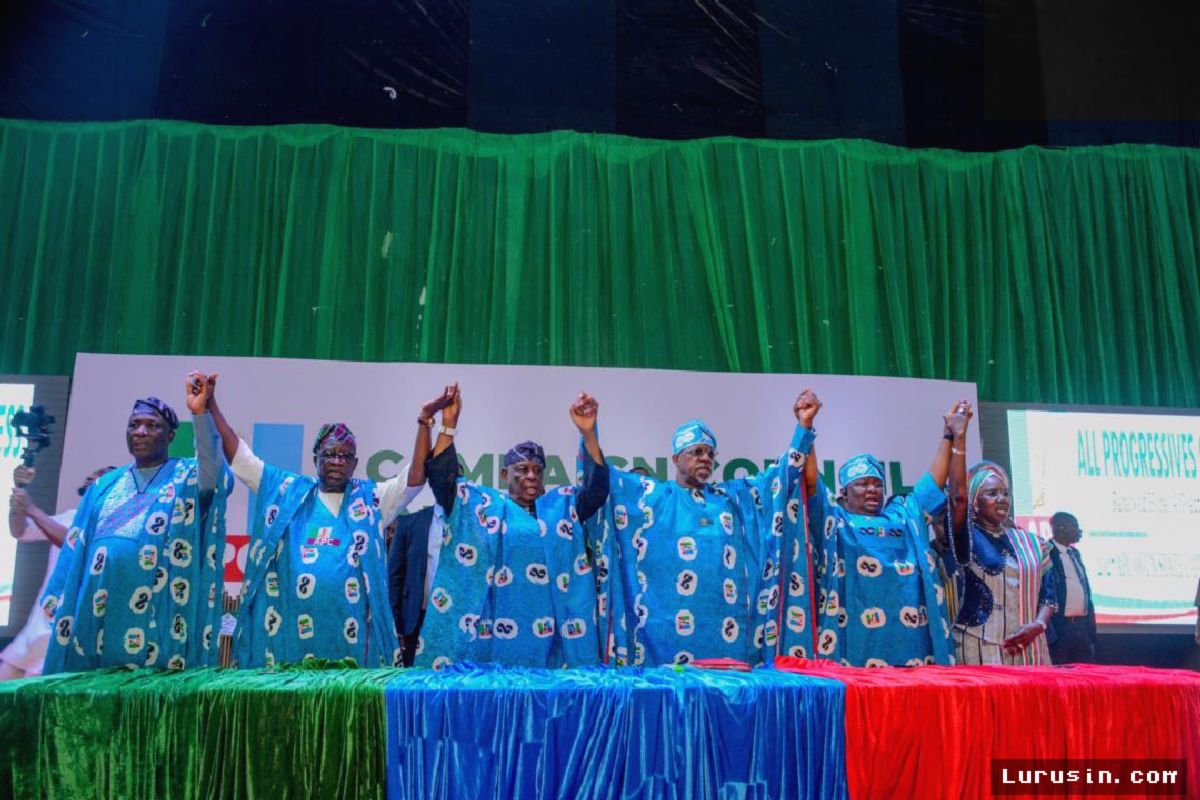 Gubernur Abiodun Resmikan Dewan Kampanye APC Ogun Jelang Pemilu 2027