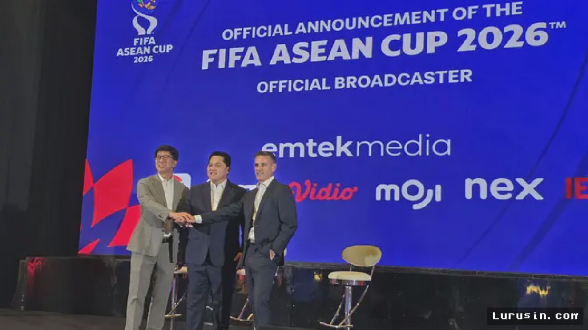 Emtek Group Resmi Pegang Hak Siar Eksklusif FIFA ASEAN Cup 2026