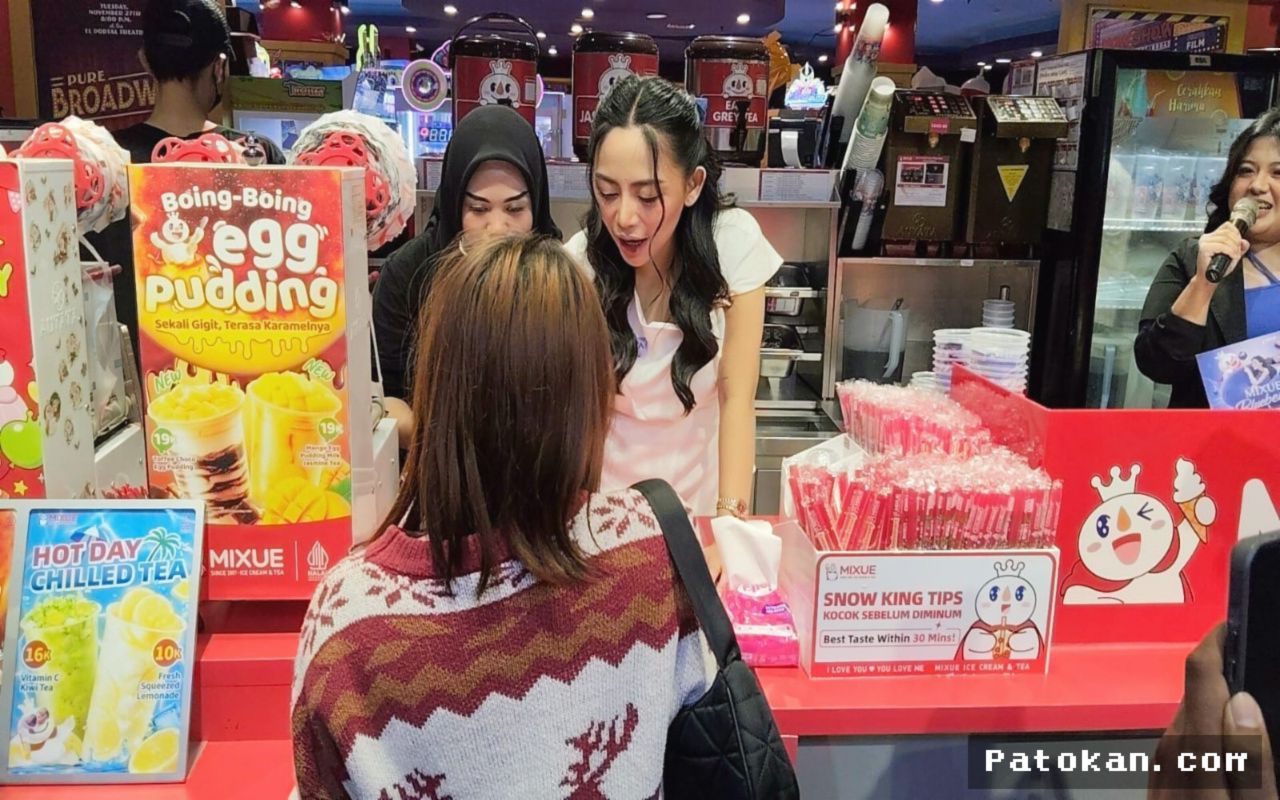 JAKARTA — Mixue Serap 12 Ribu Tenaga Kerja Lewat 1.400 Mitra