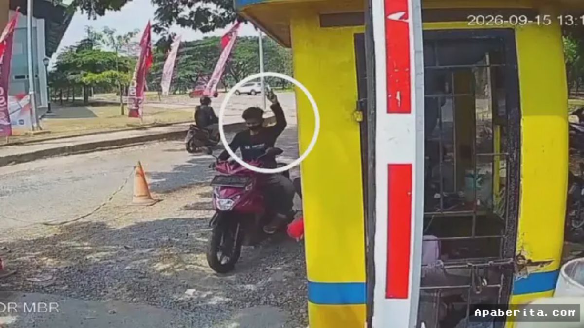 Pria Bersenjata Lepaskan Tembakan di Kampus UIN Raden Intan Lampung