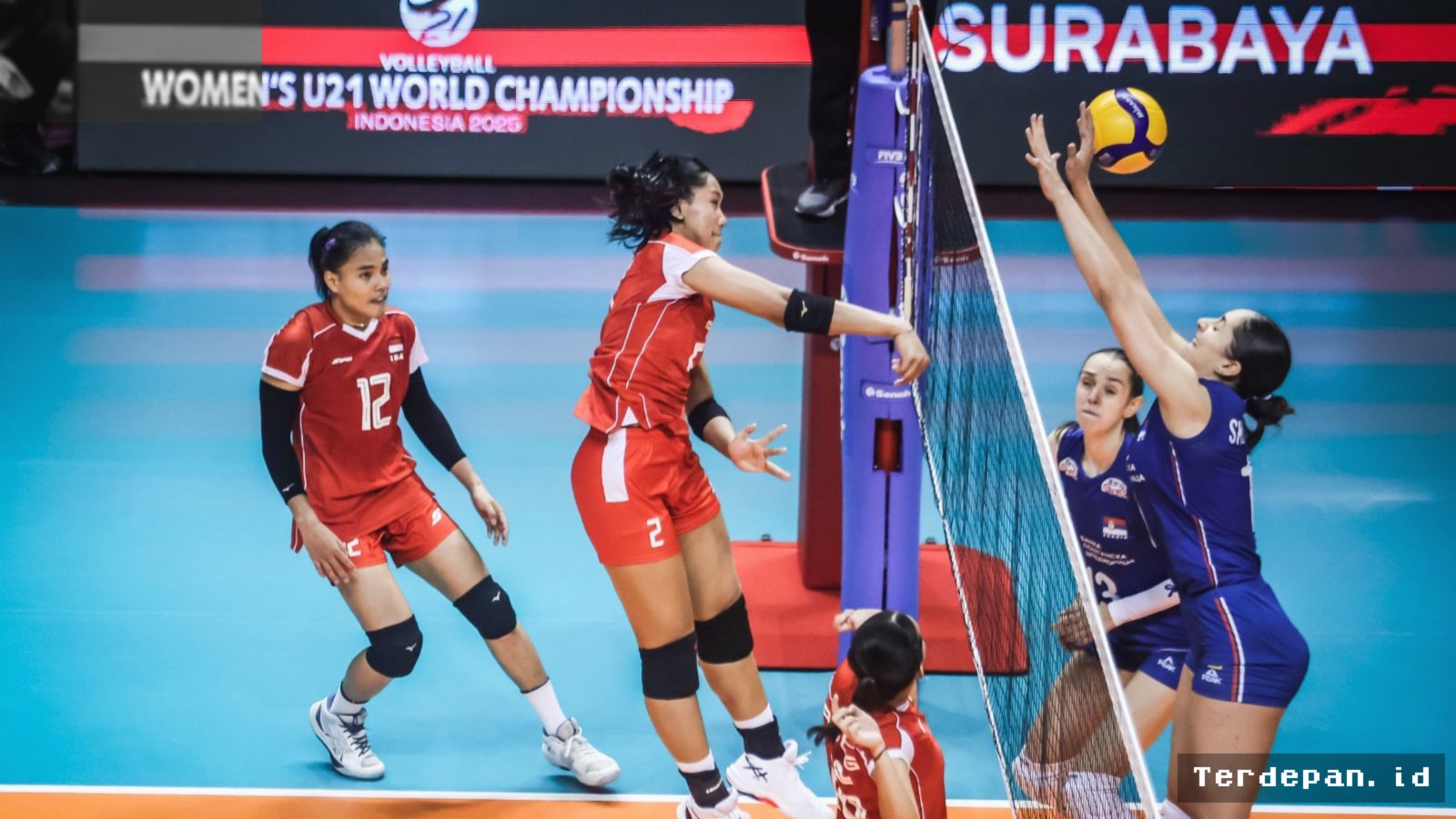Timnas Voli Putri Indonesia Siap Berlaga di Asian Games 2026